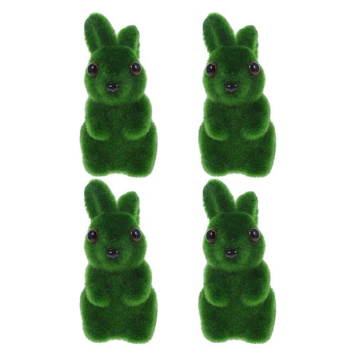 Pcs garden bunny sculpture - pcs,