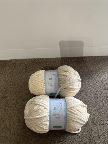 Crafty baby yarn 2x100g - so,