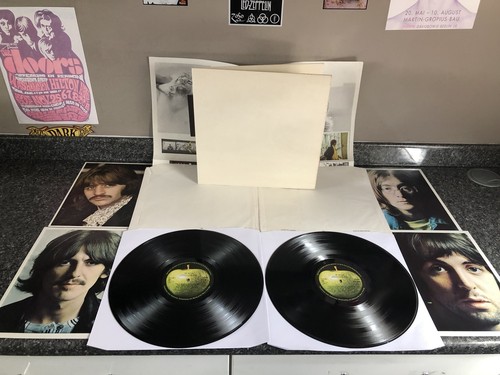 2lp vinyl the beatles white - 2lp,