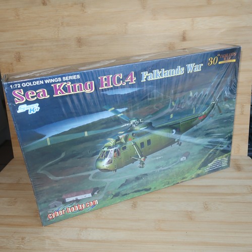 Sea king helicopter 1 72 - helicopter, 1/72