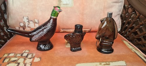 Vintage avon bottles - vintage,