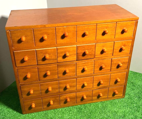 Japanese vintage wooden - vintage,