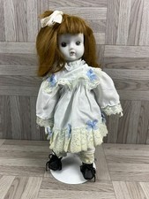 Bisque/Porcelain Doll - White