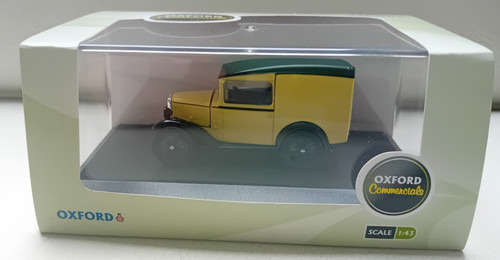 Austin seven van - 7, primrose