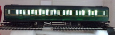 HORNBY R432A? SR BRAKE 3rd COACH 1405 - OO GAUGE - LIGHTS (CHP891)