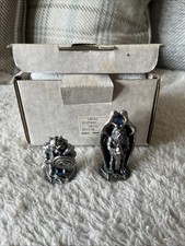 LORD OF THE RINGS DANBURY MINT TOLKIEN LTD 1991 CHESS PIECES - BISHOP  & PAWN