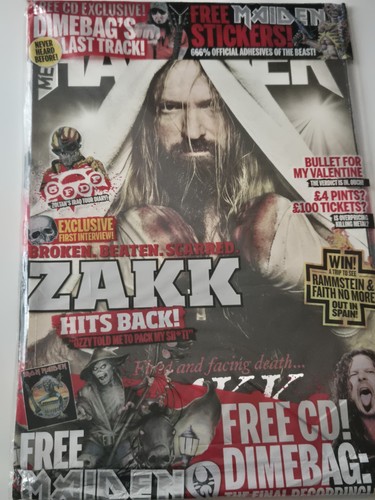 Metal hammer 204 zakk wylde - 204,
