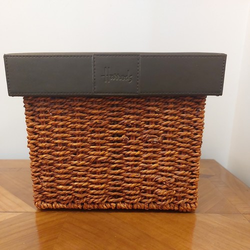 Harrods food hamper faux - harrods,