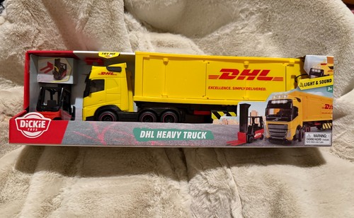 Dickie toys volvo dhl heavy - dickie,