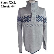 Henleys Mens Jumper Knitted