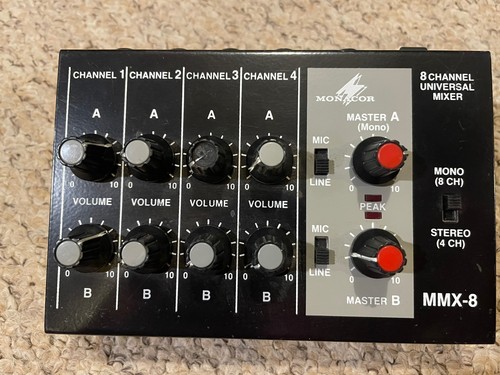 Monacor mmx universal mixer - universal,