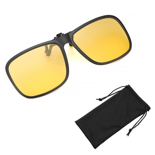 Polarized lens clip - lens, on