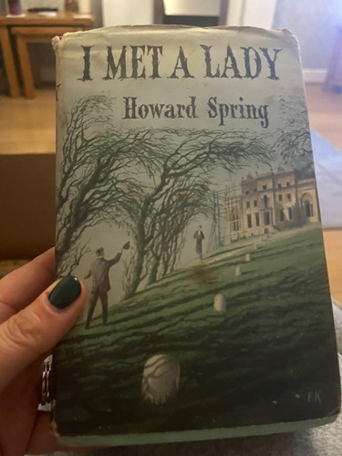 Howard spring met lady - spring,