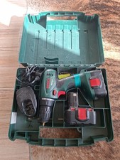 Bosh Cordless PSR 14.4 Set for Spare Or Repair 2 X Battery And Charger