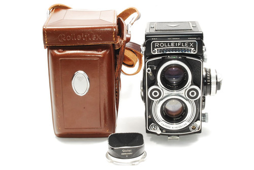Rollei rolleiflex planar - rolleiflex,