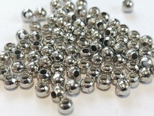 200 Silver Plated 3mm Spacer