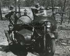 WWII HARLEY DAVIDSON SIDECAR