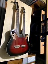 Ovation CSE225 Celebrity Double Neck Guitar 🌞Dream sound