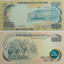 South Vietnam 100 Dong 1972