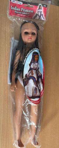 Fibrecraft indian princess - indian,