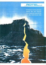 Rotel HiFi Katalog RC-870BX