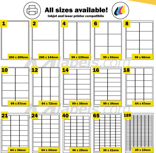 Removable peelable matt white - removable,