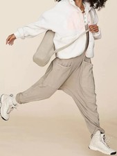 Womens Overalls Dungarees Tops Loose Trousers Ladies Baggy Jumpsuit Playsuit UK