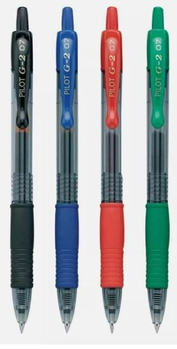 Pilot retractable gel - retractable,