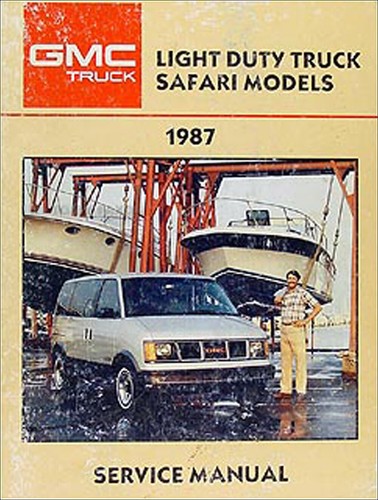 1987 gmc safari - safari, van