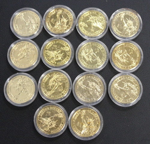 Usa coin statue of - -,