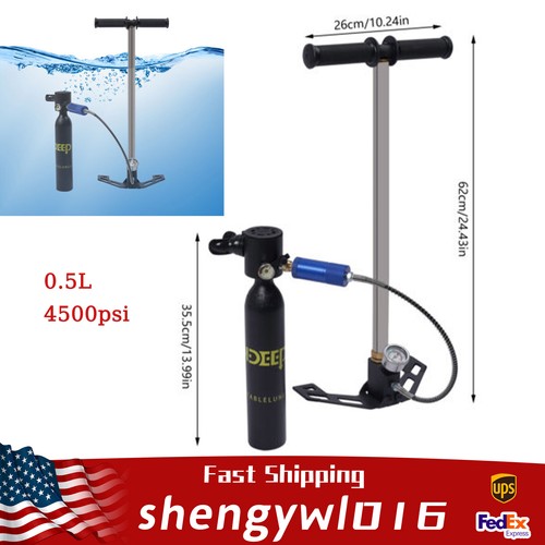 Oxygen tank pump - 0.5l,