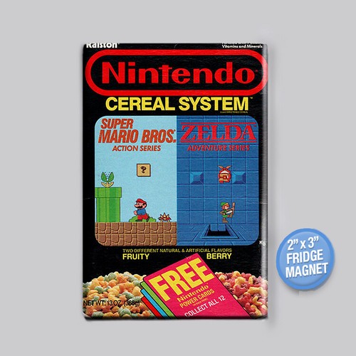 Nintendo cereal system - cereal,