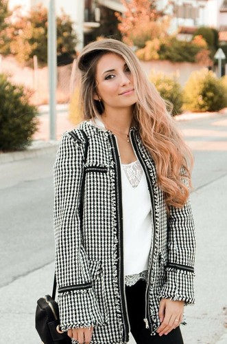 Zara brand new - tweed, jacket