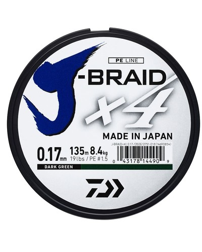Daiwa braid 4 strand - daiwa,