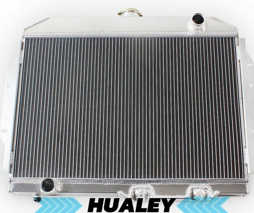 Row aluminum radiator - aluminum, for
