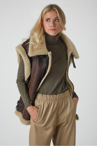 Women brown premium - brown,
