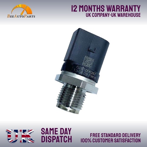 Fuel high pressure - sensor, for