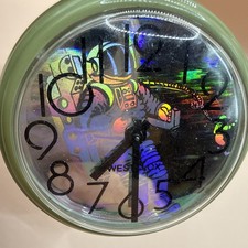Vintage Westclox Holographic