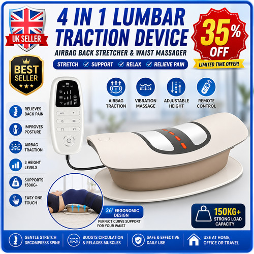 Lumbar traction device - 4, in