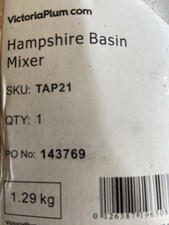 Bathroom Mixer Tap Victoria