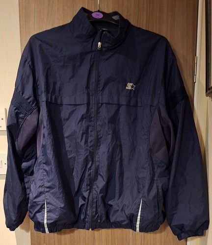 Vintage starter full zip - vintage, navy