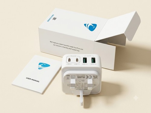 Dual usb wall charger fast - wall,