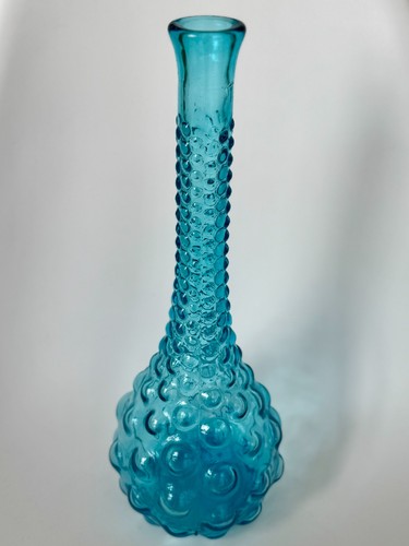 Blue glass empoli - empoli, bottle