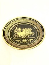 Greece 24K Gold and Black