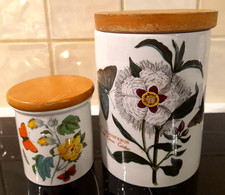 TWO PORMEIRION BOTANIC GARDEN