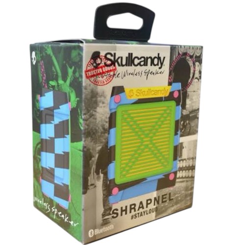 Skullcandy shrapnel bluetooth - shrapnel,