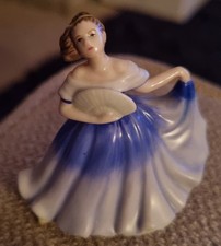 ROYAL DOULTON MINIATURE LADIES