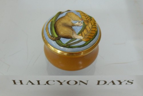 Halcyon days field mouse - halcyon,