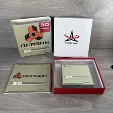 Propellerhead Reason V3 3.0 Upgrade  Packs. No License Boxed