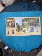 Decathlon Tent, Quechua 2 Second Pop-Up, Three Person Tent